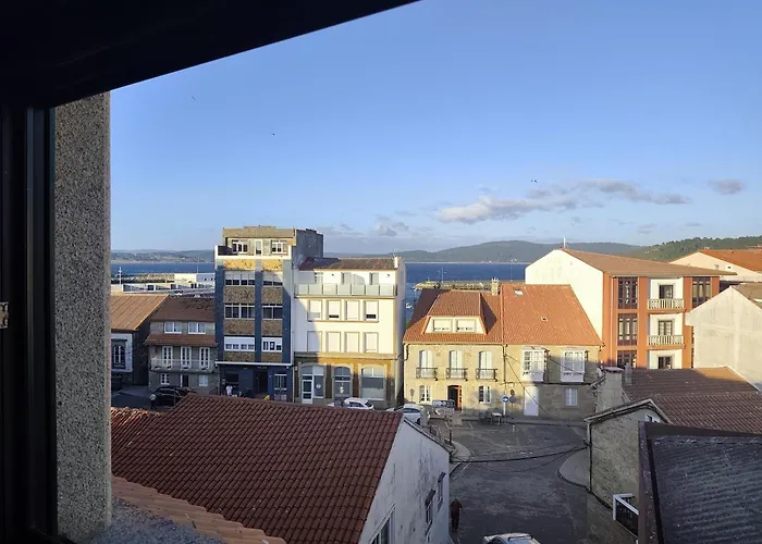 Atico Mar De - Vistas Al Mar Desde Todas - Cama King Size Y Tv 65