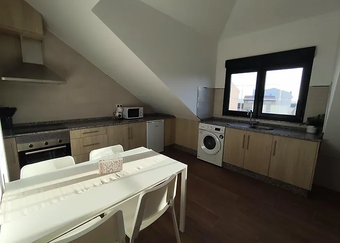 Atico Mar De - Vistas Al Mar Desde Todas - Cama King Size Y Tv 65