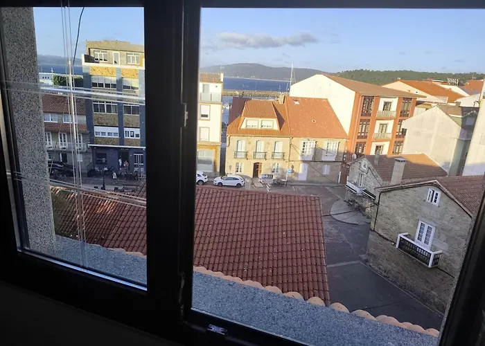 Atico Mar De - Vistas Al Mar Desde Todas - Cama King Size Y Tv 65