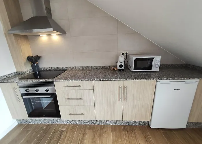 Apartmán Atico Mar De - Vistas Al Mar Desde Todas - Cama King Size Y Tv 65