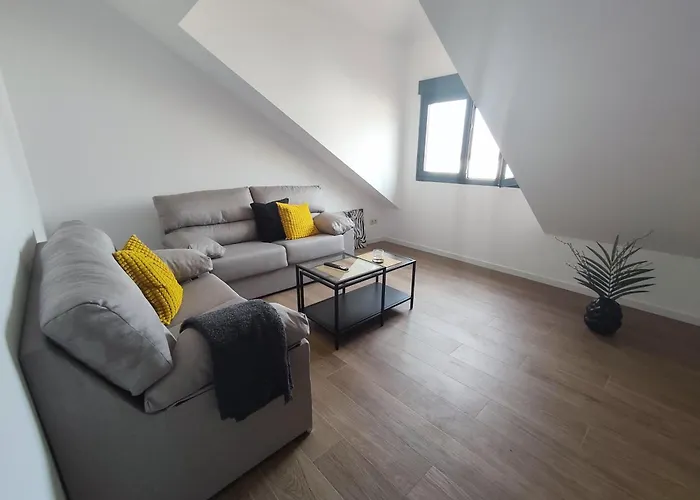 Atico Mar De - Vistas Al Mar Desde Todas - Cama King Size Y Tv 65