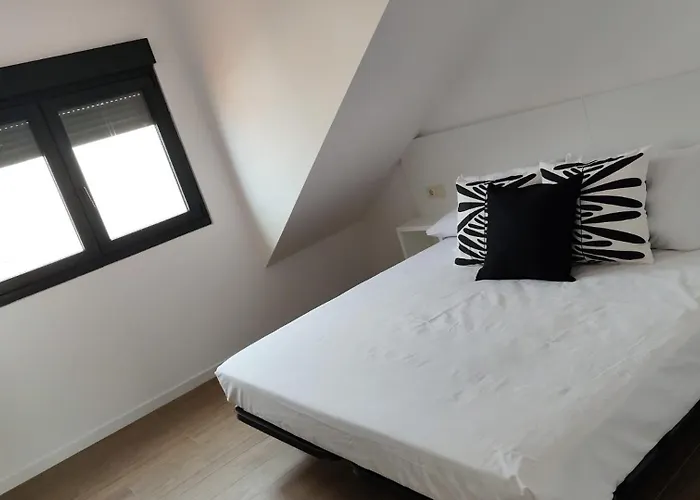 Atico Mar De - Vistas Al Mar Desde Todas - Cama King Size Y Tv 65