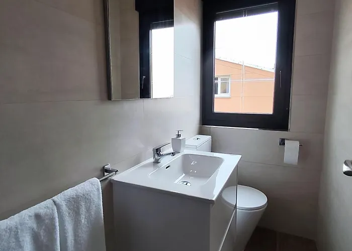 Atico Mar De - Vistas Al Mar Desde Todas - Cama King Size Y Tv 65