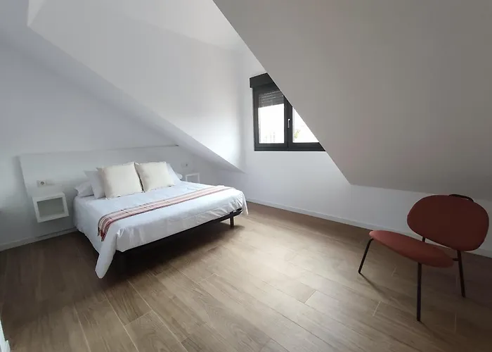 Atico Mar De - Vistas Al Mar Desde Todas - Cama King Size Y Tv 65