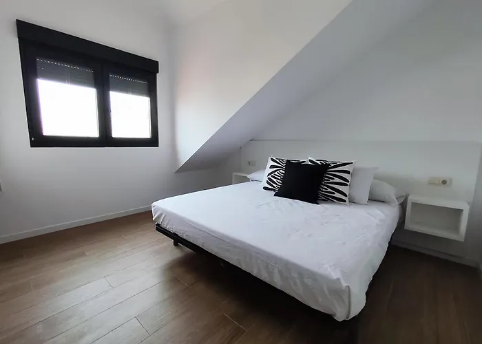 Atico Mar De - Vistas Al Mar Desde Todas - Cama King Size Y Tv 65