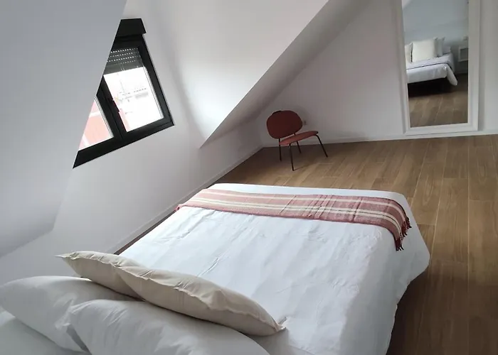 Atico Mar De - Vistas Al Mar Desde Todas - Cama King Size Y Tv 65