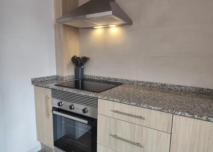Apartmán Atico Mar De - Vistas Al Mar Desde Todas - Cama King Size Y Tv 65