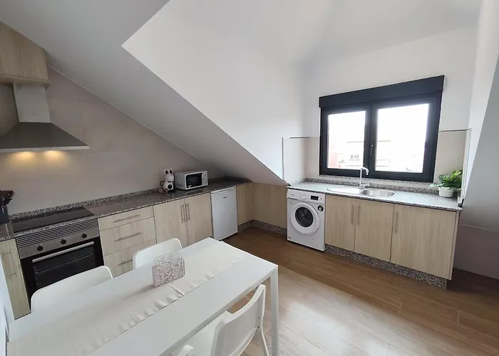 Apartmán Atico Mar De - Vistas Al Mar Desde Todas - Cama King Size Y Tv 65