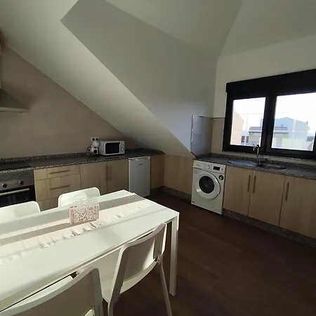 Atico Mar De - Vistas Al Mar Desde Todas - Cama King Size Y Tv 65