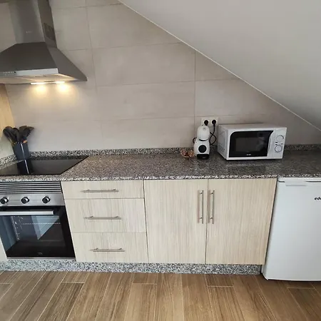 Apartment Atico Mar De - Vistas Al Mar Desde Todas - Cama King Size Y Tv 65