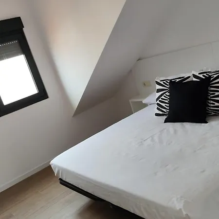 Atico Mar De - Vistas Al Mar Desde Todas - Cama King Size Y Tv 65