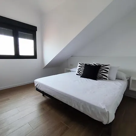 Atico Mar De - Vistas Al Mar Desde Todas - Cama King Size Y Tv 65