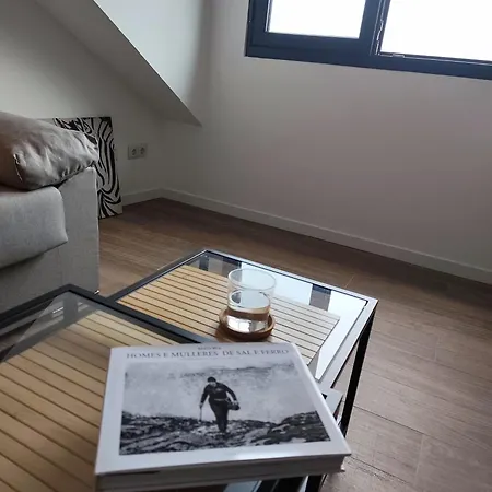 Atico Mar De - Vistas Al Mar Desde Todas - Cama King Size Y Tv 65