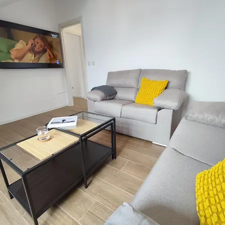 Atico Mar De - Vistas Al Mar Desde Todas - Cama King Size Y Tv 65