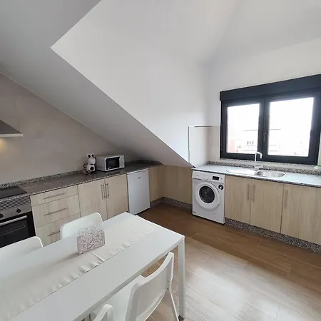 Apartman Atico Mar De - Vistas Al Mar Desde Todas - Cama King Size Y Tv 65